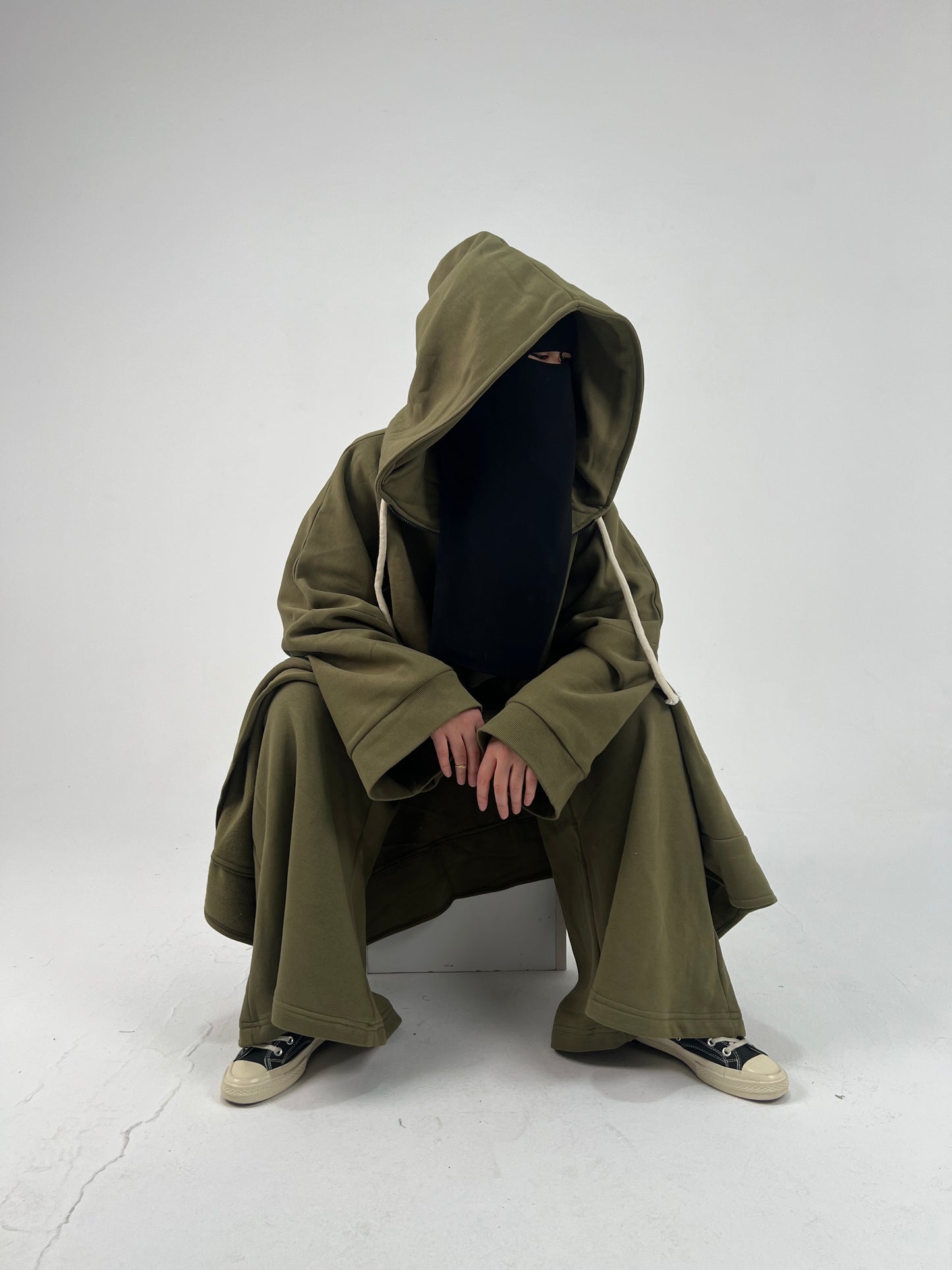 THE HOODIE – Ensemble Oversize 100% Coton by Soutoura