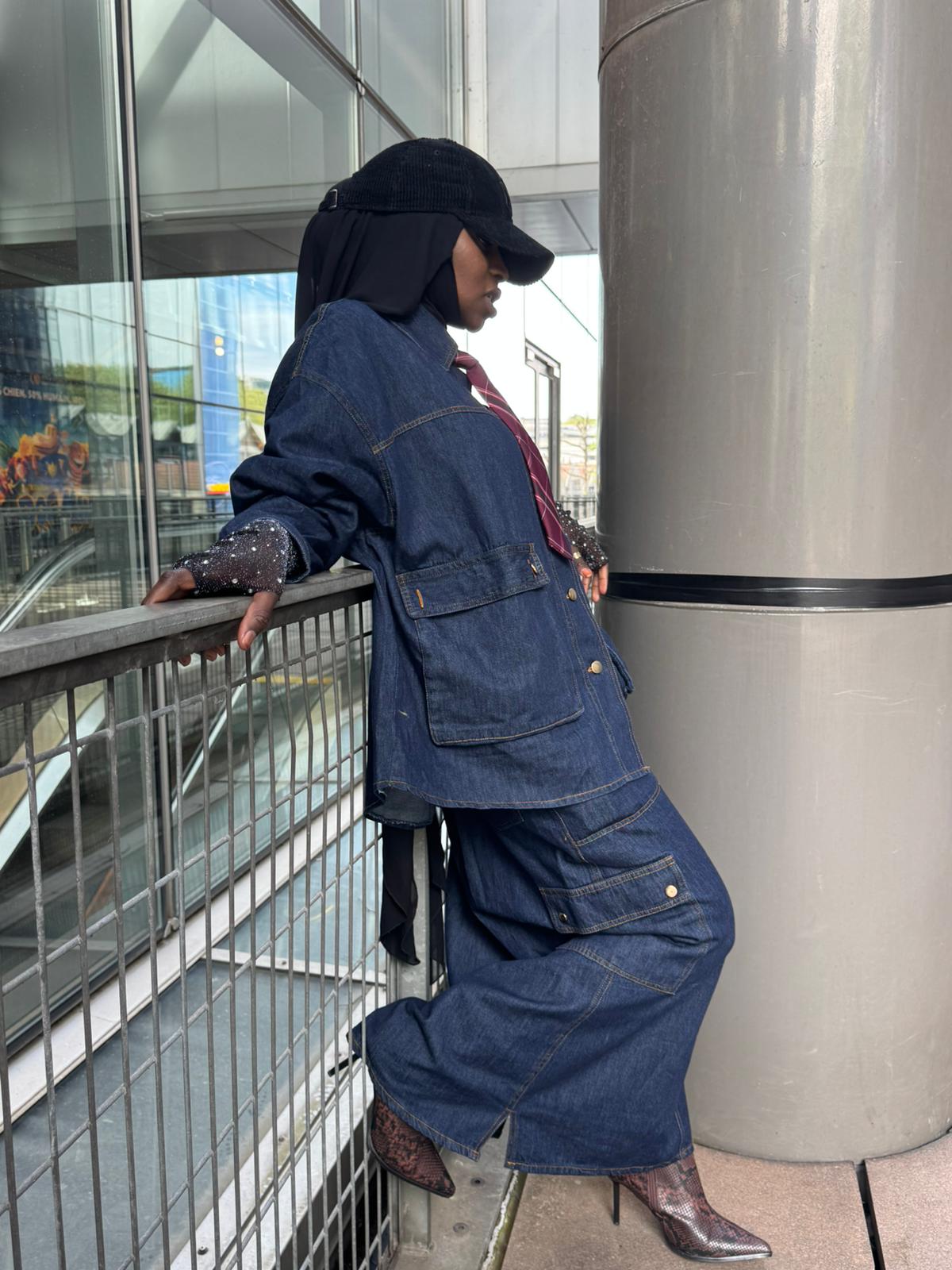 The Cargo Set (Denim Version) - SOUTOURA