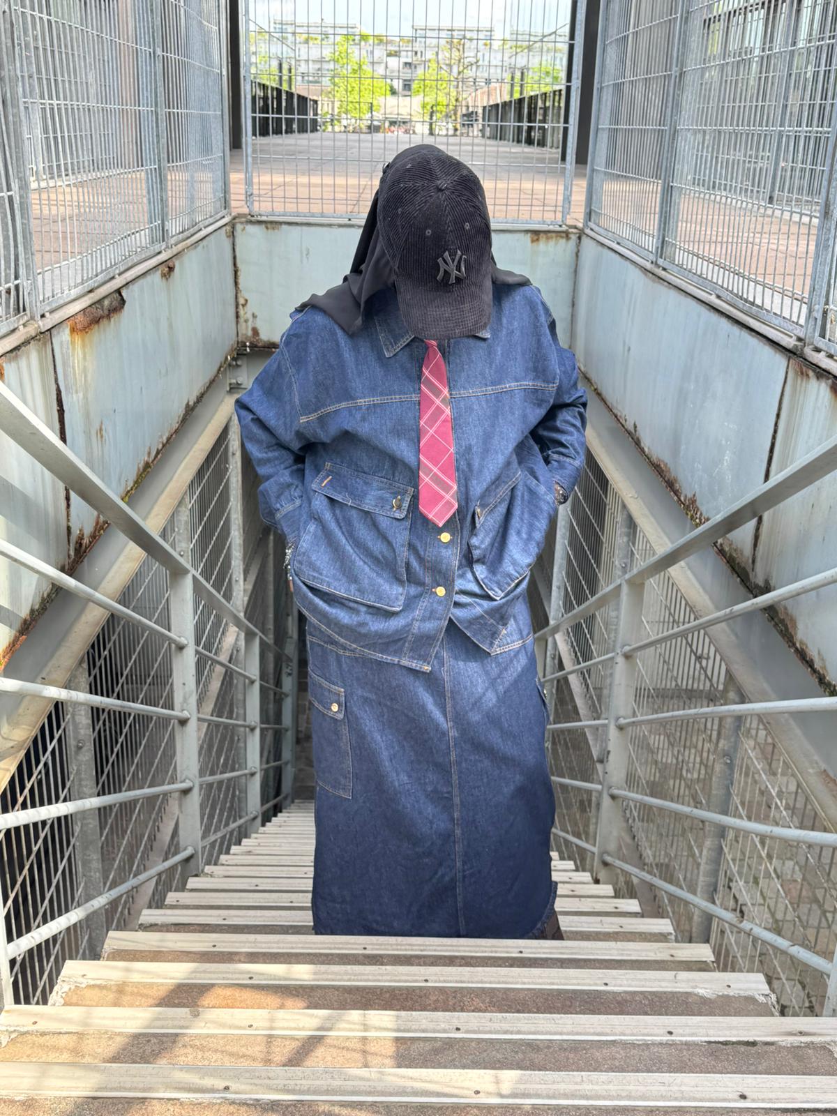 The Cargo Set (Denim Version) - SOUTOURA