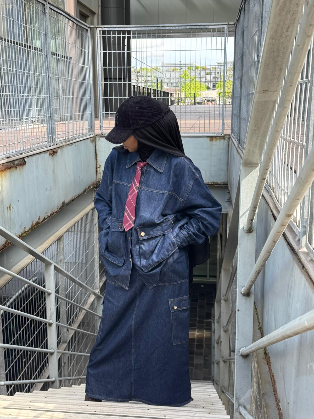 The Cargo Set (Denim Version) - SOUTOURA