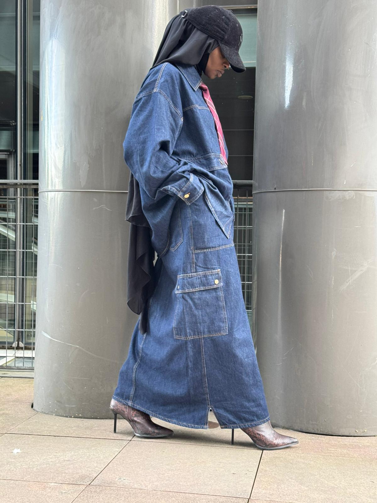 The Cargo Set (Denim Version) - SOUTOURA