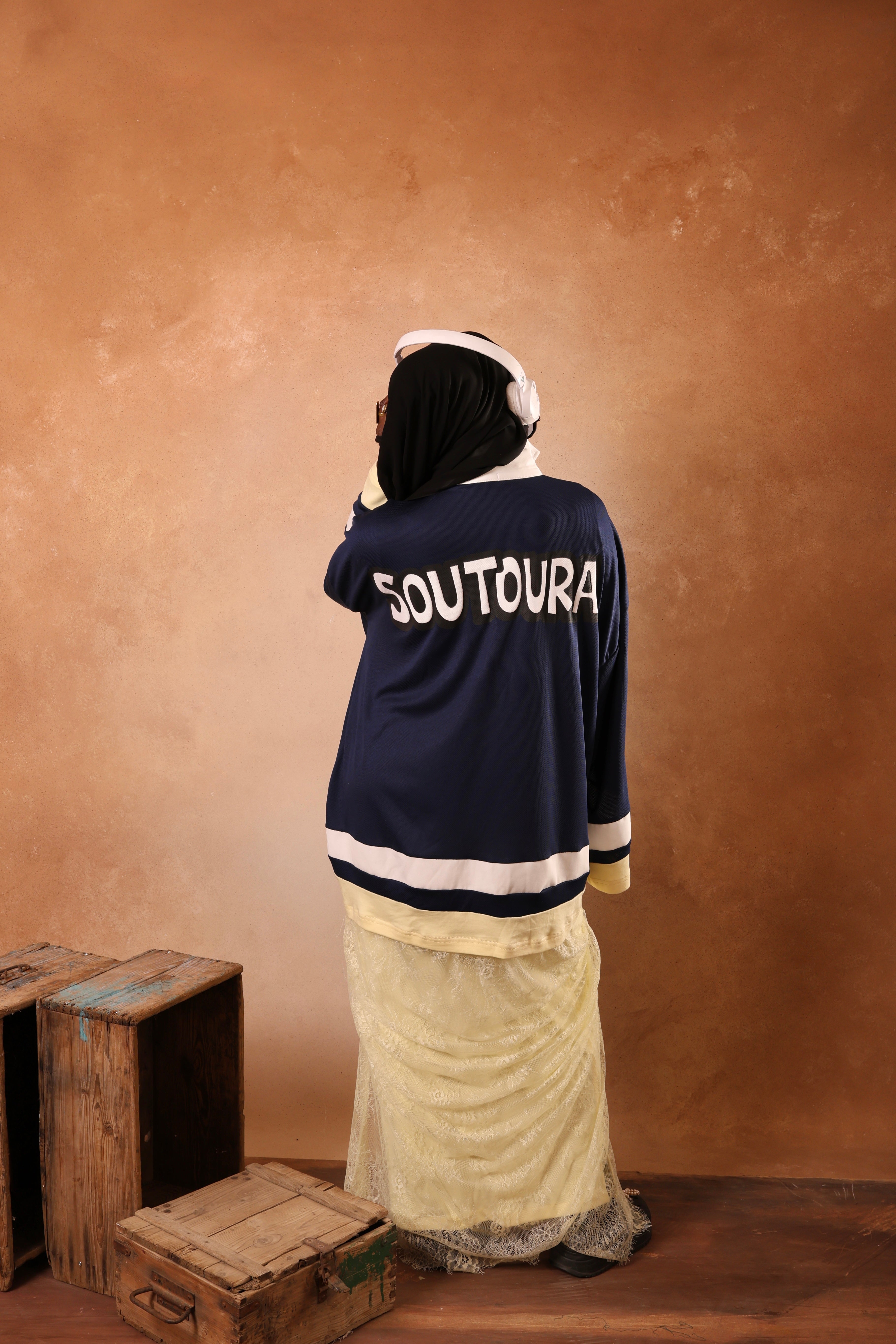 SOUTOURA’s Jersey - Dentelle