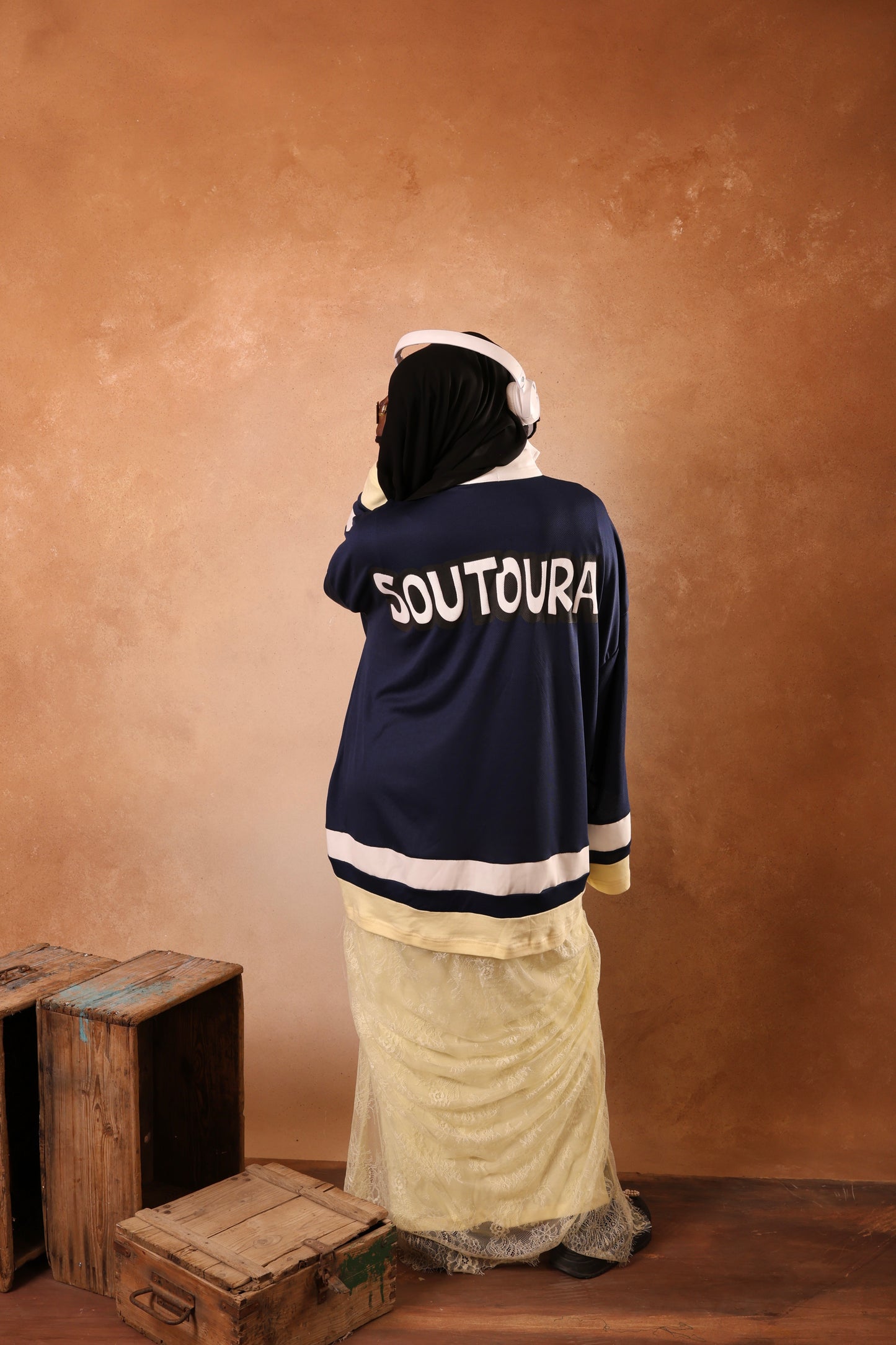 SOUTOURA’s Jersey - Dentelle