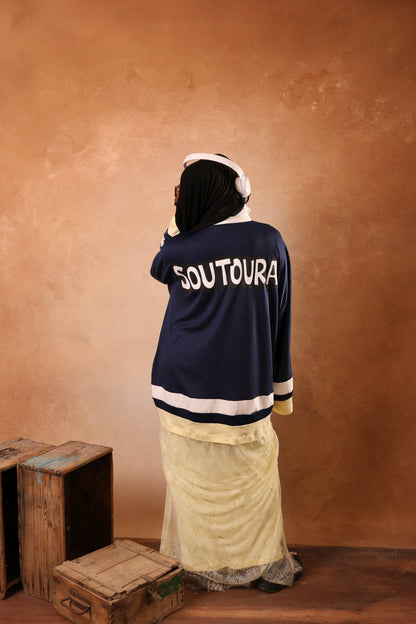 SOUTOURA’s Jersey - Dentelle
