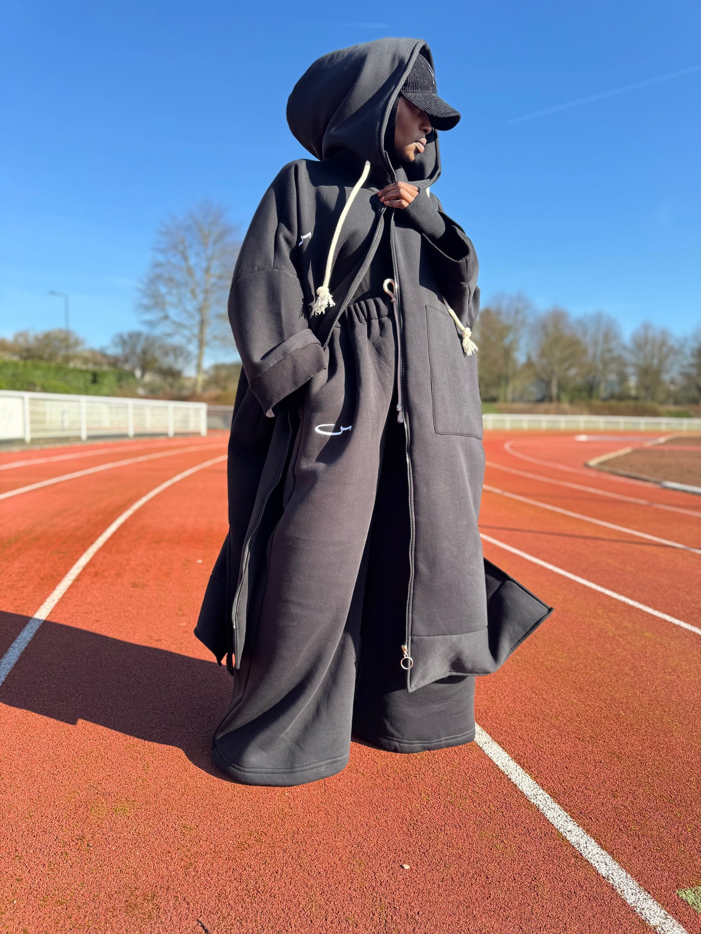 THE HOODIE – Ensemble Oversize 100% Coton by Soutoura