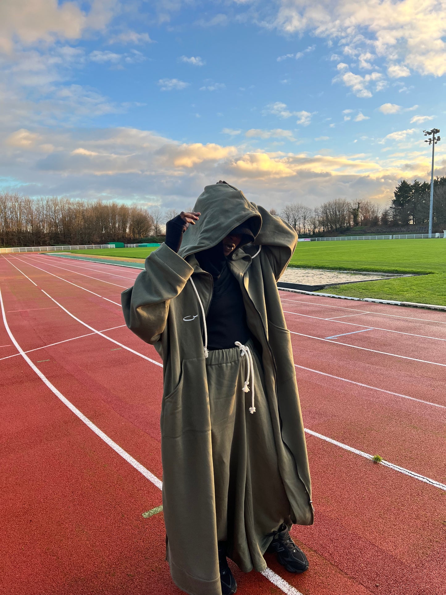 THE HOODIE – Ensemble Oversize 100% Coton by Soutoura