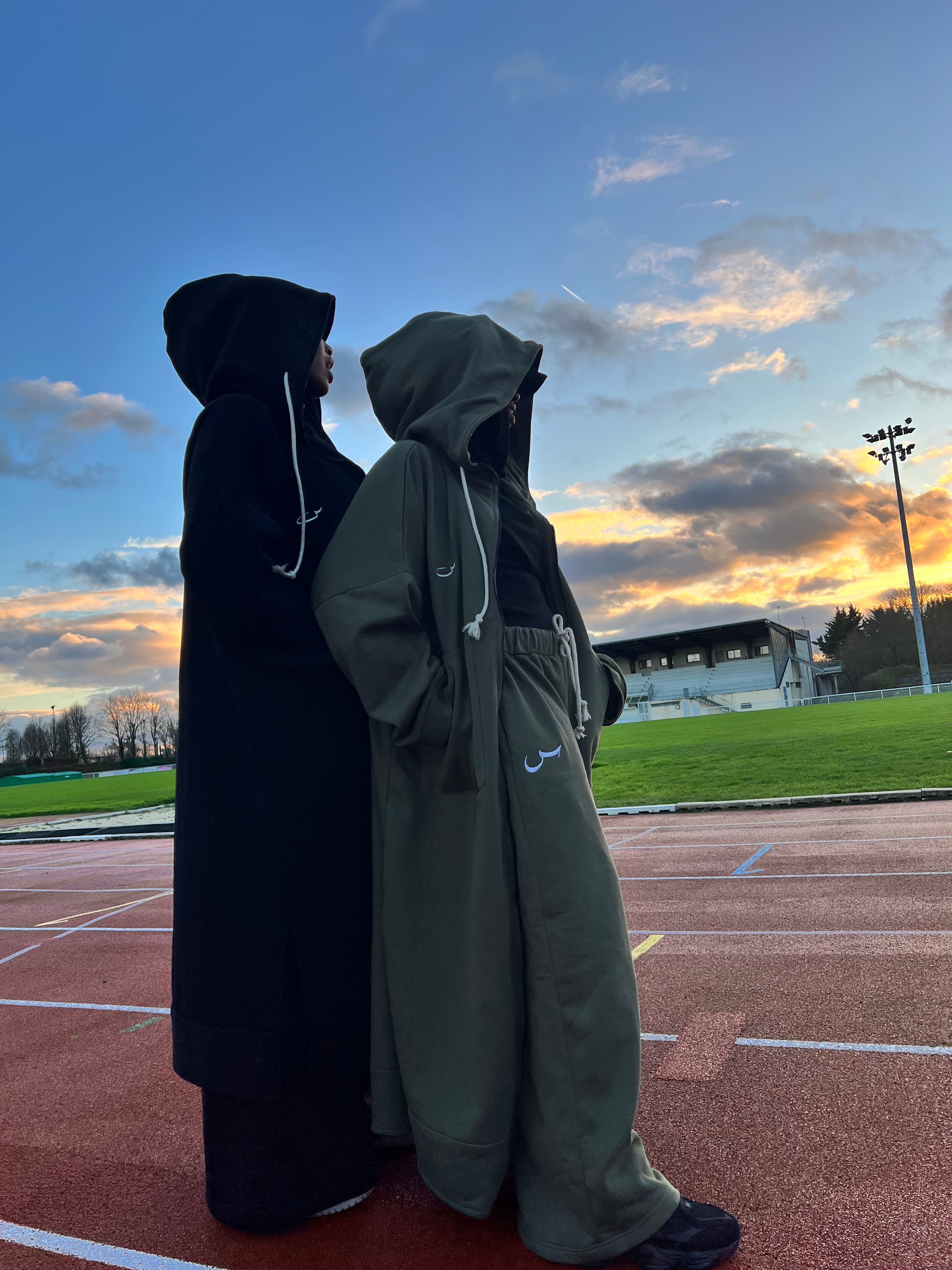 THE HOODIE – Ensemble Oversize 100% Coton by Soutoura