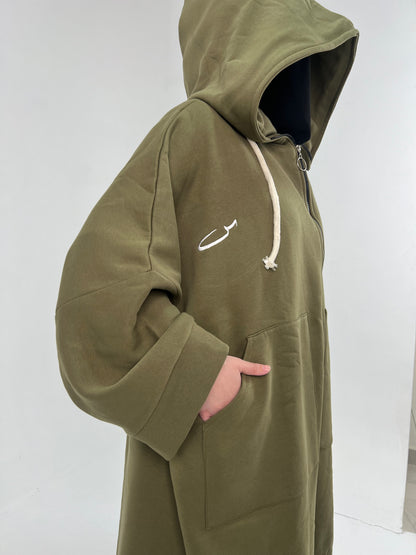 THE HOODIE – Ensemble Oversize 100% Coton by Soutoura