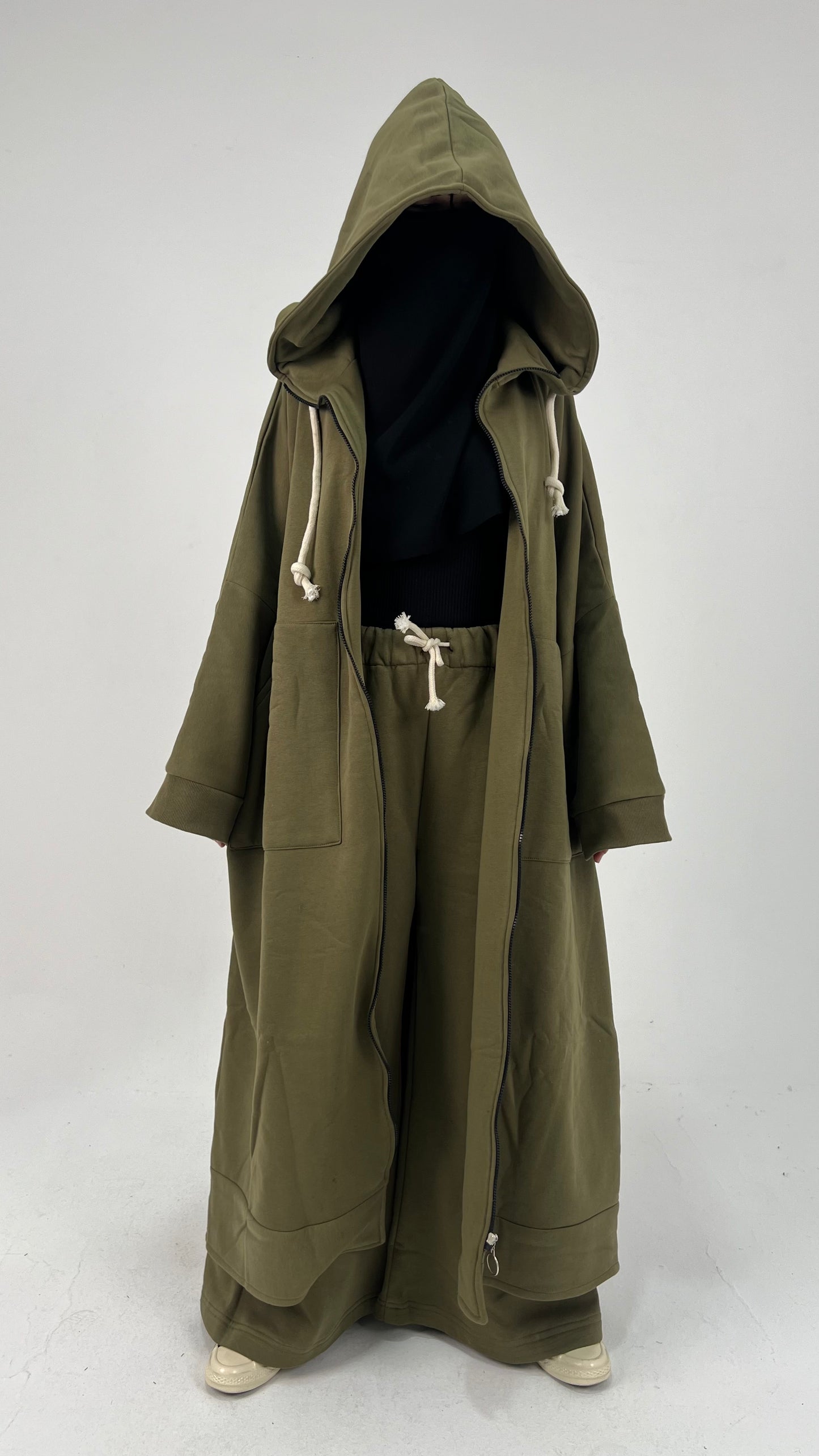 THE HOODIE – Ensemble Oversize 100% Coton by Soutoura